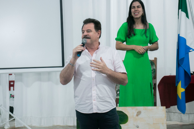 Imagem de compartilhamento para o artigo Chapadão do Sul realiza 1º Café Filosófico Inclusivo, com apoio do prefeito João Carlos Krug da MS Todo dia